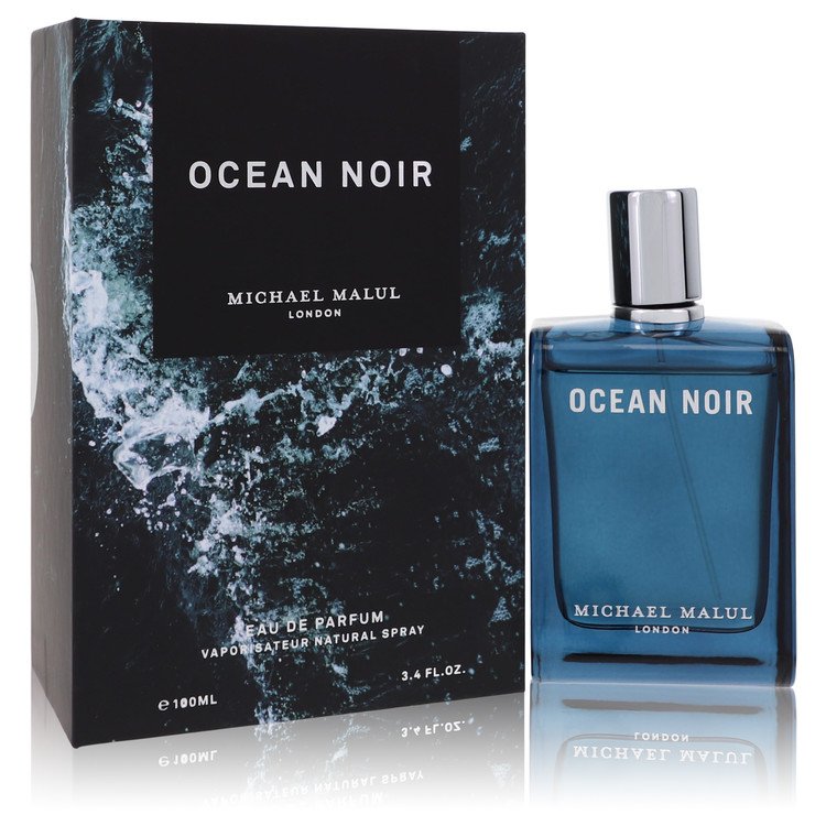 Ocean Noir by Michael Malul Eau De Parfum Spray 3.4 oz Ocean Noir by Michael Malul Eau De Parfum Spray 3.4 oz